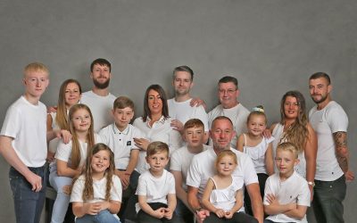 Large Family Photoshoot