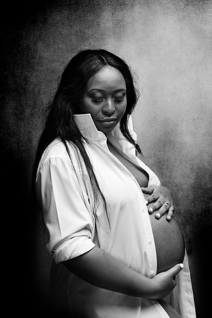 maternity photos Leeds studio 