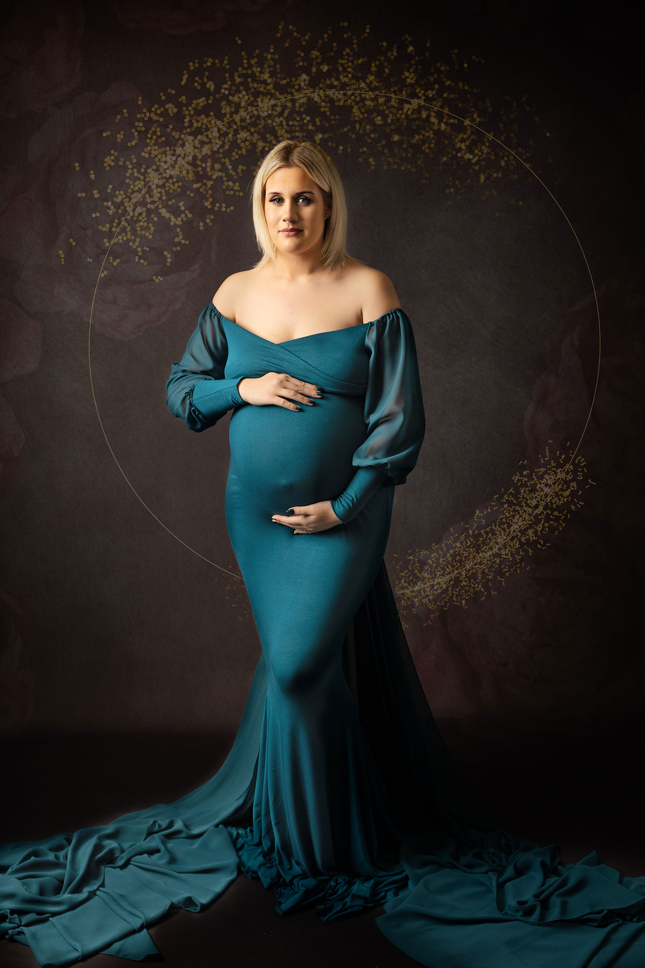 Maternity photoshoot in Bradford 